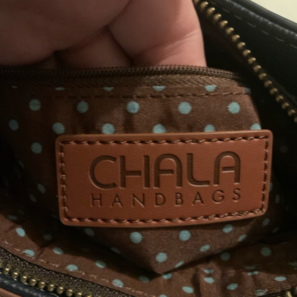 Chala Black and Brown Horse Design Women's crossbody bag - Picture 5 of 7